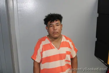 Mugshot of JOSE BALMORE PORTILLO GAITAN booked in Madison County, Texas on May 11, 2026