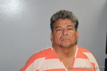 Mugshot of ALBERTO MURILLO booked in Madison County, Texas on May 12, 2026