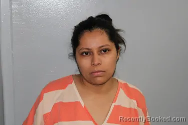 Mugshot of YAQUELINE DEL PARADA-GUEVARA booked in Madison County, Texas on May 29, 2026