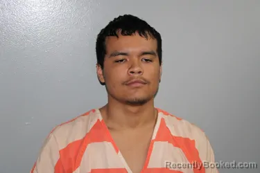 Mugshot of ISAIAH OVALLE booked in Madison County, Texas on May 30, 2026