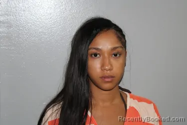 Mugshot of JASMIN JANESE PERKINS booked in Madison County, Texas on June 1, 2026