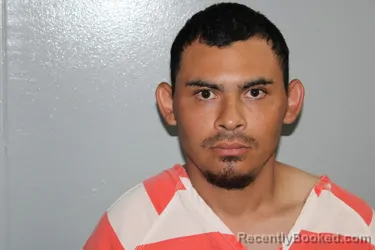 Mugshot of JOSE RUEBEN CASTANEDA SARMIENTO booked in Madison County, Texas on June 2, 2026