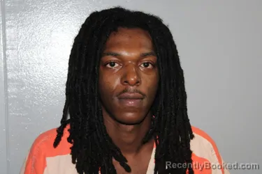Mugshot of TYRIN PROSPER THOMPSON booked in Madison County, Texas on June 7, 2026