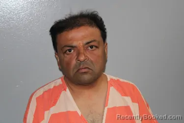 Mugshot of PRANAI CHHAGAN PATEL booked in Madison County, Texas on June 8, 2026