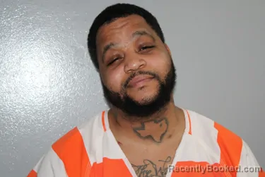 Mugshot of SIRDENZEL DEVEREAUX NUNN booked in Madison County, Texas on June 10, 2026