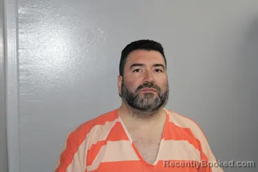 Mugshot of EDWARD JAMES MOLINA booked in Madison County, Texas on June 12, 2026