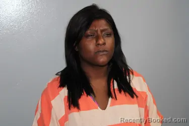 Mugshot of TAELOR VERSHUN DICKERSON booked in Madison County, Texas on June 12, 2026