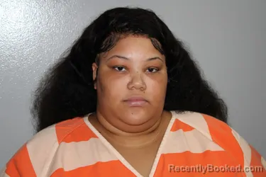 Mugshot of KIARRA ARSHINAI THOMAS booked in Madison County, Texas on June 13, 2026