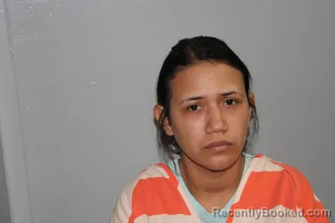 Mugshot of NELLY ISABEL JUAREZ-ESCOBAR booked in Madison County, Texas on June 16, 2026
