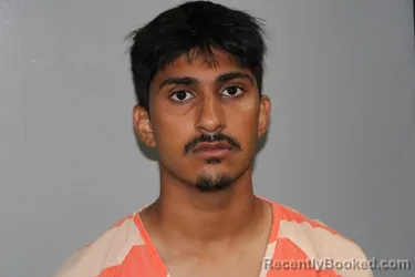 Mugshot of SHREY PARESH JAIN booked in Madison County, Texas on June 19, 2026