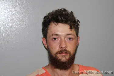 Mugshot of BRANDON LEE WHITE booked in Madison County, Texas on June 20, 2026