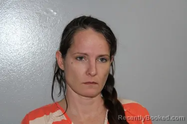Mugshot of SARAH NICOLE HARRISON booked in Madison County, Texas on June 22, 2026