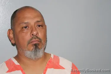 Mugshot of IVAN ENESDEL ALVARADO booked in Madison County, Texas on June 23, 2026