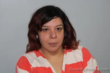 Mugshot of VALERIE AVALOS booked in Madison County, Texas on June 23, 2026