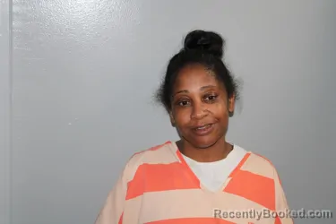 Mugshot of TINA DAVIS booked in Madison County, Texas on June 23, 2026