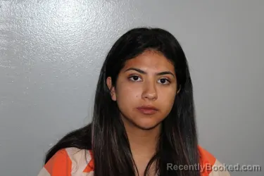 Mugshot of YOLANDA NANCY ARELY ALVARADO-FALCON booked in Madison County, Texas on June 23, 2026