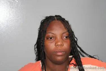 Mugshot of KIERRA NICOLE WILSON booked in Madison County, Texas on July 6, 2026