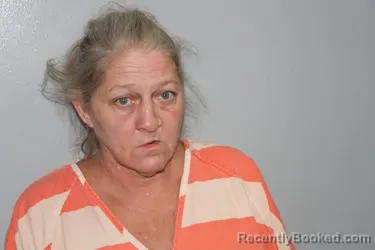 Mugshot of ANN PRESCOTT booked in Madison County, Texas on July 7, 2026
