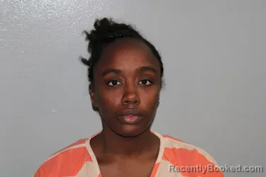 Mugshot of BRITTANY MACK booked in Madison County, Texas on July 9, 2026