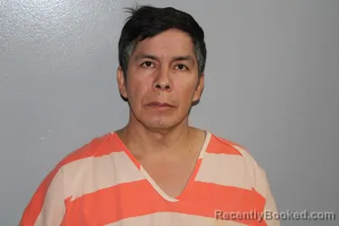 Mugshot of JOSE EFRAIN GALVAN booked in Madison County, Texas on July 12, 2026