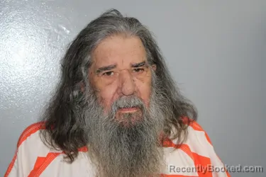 Mugshot of MICHAEL ROY GILL booked in Madison County, Texas on July 12, 2026