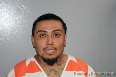 Mugshot of ELIEZER E RAMIREZ PONCE booked in Madison County, Texas on July 13, 2026