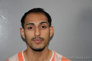 Mugshot of ANDRES ABELINO SANDOVAL booked in Madison County, Texas on July 14, 2026