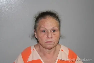 Mugshot of KIMBERLY MOORE LANGLEY booked in Madison County, Texas on July 15, 2026