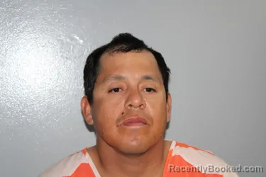 Mugshot of RAFAEL RODRIGUEZ MORTERA booked in Madison County, Texas on July 17, 2026