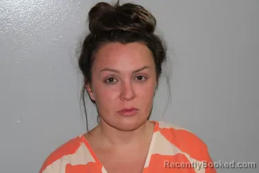 Mugshot of LEAH DANIELLE AGUIRE booked in Madison County, Texas on July 18, 2026