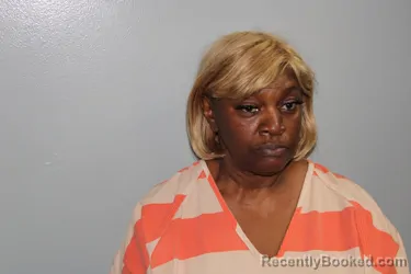Mugshot of DENISE DEWS booked in Madison County, Texas on July 19, 2026