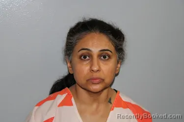 Mugshot of PRATIBAHABEN JITENDRA PATEL booked in Madison County, Texas on July 22, 2026