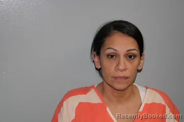 Mugshot of MEGAN AMANDA NAVA booked in Madison County, Texas on July 23, 2026