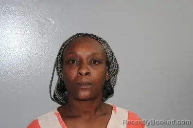 Mugshot of LATOYA LYNETTE COLEMAN booked in Madison County, Texas on July 29, 2026