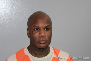 Mugshot of DEDRICK DONDRE WHALEY booked in Madison County, Texas on July 29, 2026