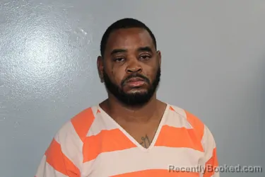 Mugshot of BRANDON MONTRELE STUBBLEFIELD booked in Madison County, Texas on July 29, 2026