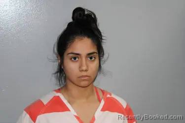 Mugshot of AURORA GONZALEZ booked in Madison County, Texas on July 30, 2026