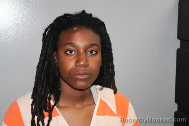 Mugshot of NEKYA BAKER booked in Madison County, Texas on August 3, 2026