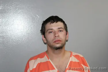Mugshot of Jacob Tanner Strom booked in Madison County, Texas on August 4, 2026