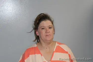 Mugshot of Melissa Dawn Price booked in Madison County, Texas on August 4, 2026