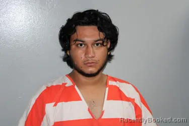 Mugshot of Christian Ivan Sauceda-Cruz booked in Madison County, Texas on August 4, 2026