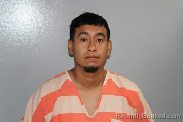 Mugshot of Luis Velazco-Barron booked in Madison County, Texas on August 5, 2026