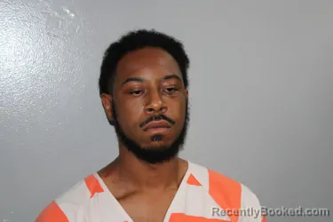 Mugshot of Anfernee Malik Peterson booked in Madison County, Texas on August 5, 2026