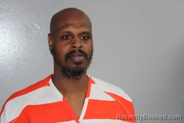 Mugshot of Jarmaine Darnell Simon booked in Madison County, Texas on August 5, 2026
