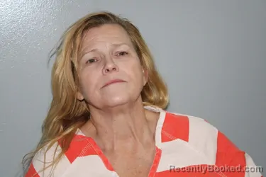 Mugshot of Linda Gale Cook booked in Madison County, Texas on August 6, 2026