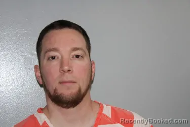 Mugshot of Daniel Ryan George booked in Madison County, Texas on August 6, 2026