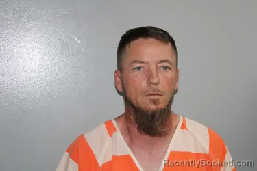 Mugshot of Raymond Jess Ashcraft booked in Madison County, Texas on August 7, 2026