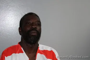Mugshot of Joshua Jermaine Simpson booked in Madison County, Texas on August 8, 2026