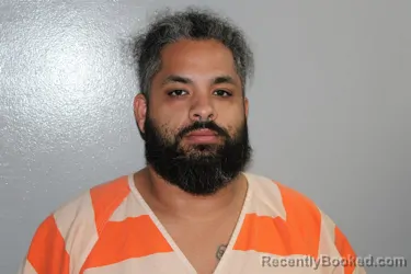 Mugshot of Ryan Michael Lira booked in Madison County, Texas on August 10, 2026