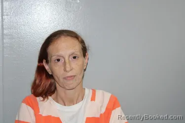 Mugshot of Megan Marie Swenson booked in Madison County, Texas on August 10, 2026
